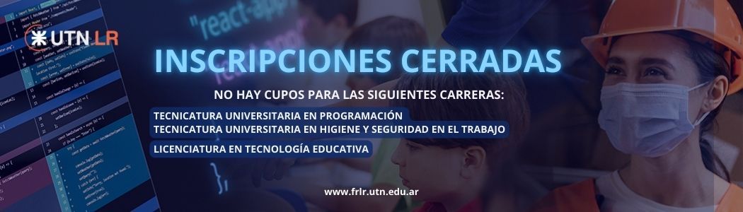 Cierre Preinscripciones Carreras a Término